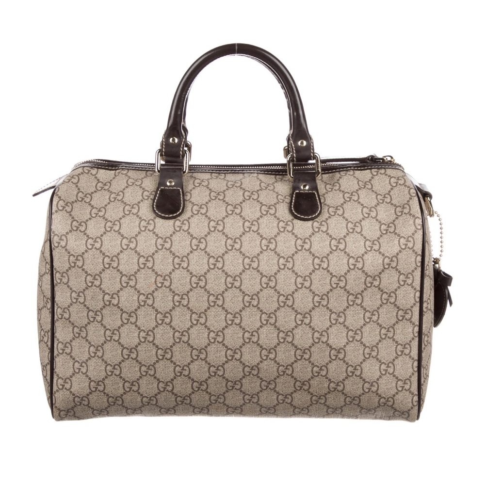 GG plus monogram medium tattoo heart joy Boston bag - Picture 3 of 4